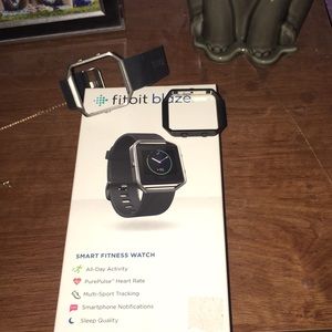 Used Fitbit Blaze. Still in great condition.